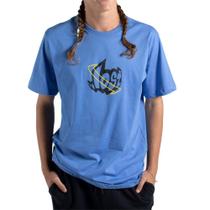 Camiseta Lost Fat Lost SM23 Masculina Azul Céu