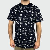 Camiseta Lost Full Print Lostsounds Camiseta Lost Full Print Lostsounds