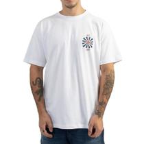 Camiseta Lost Get Lost Cliffs SM25 Masculina Branco Camiseta Lost Get Lost Cliffs SM25 Masculina Branco