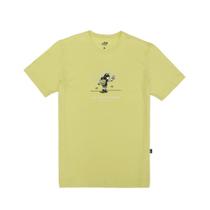 Camiseta Lost Grafite Masculina Amarelo