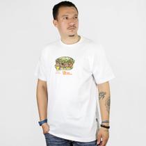 Camiseta Lost Hamburger Branco