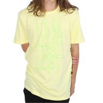 Camiseta Lost I am Lost Masculina Amarelo