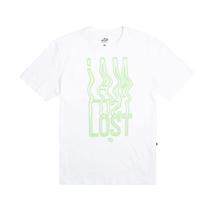 Camiseta Lost I am Lost Masculina Branco