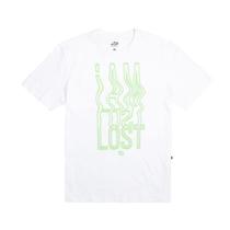 Camiseta Lost I am Lost Masculina Branco Camiseta Lost I am Lost Masculina Branco