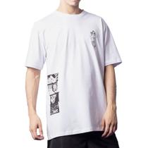 Camiseta Lost Joker Quadrinhos Branca