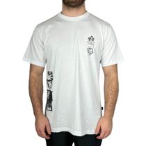 Camiseta Lost Joker Quadrinhos Collab Branco