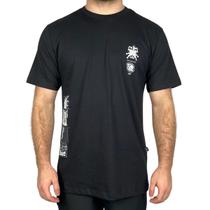 Camiseta Lost Joker Quadrinhos Collab Preto Camiseta Lost Joker Quadrinhos Collab Preto