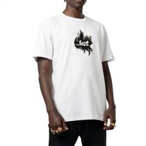 Camiseta Lost Lost Flames SM25 Masculina Branco