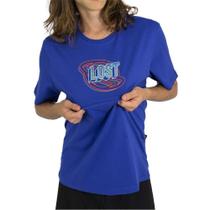 Camiseta Lost Lost Lasers Masculina Azul