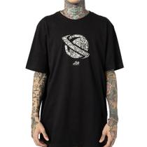 Camiseta Lost Lost Maniac WT24 Masculina Preto