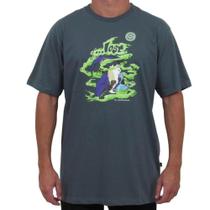 Camiseta Lost Mester Of Magic SM24 Masculina Verde Ardósia Camiseta Lost Mester Of Magic SM24 Masculina Verde Ardósia