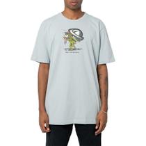 Camiseta Lost Monster WT24 Masculina Azul Maresia Camiseta Lost Monster WT24 Masculina Azul Maresia