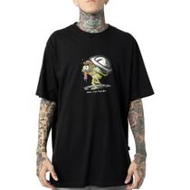 Camiseta Lost Monster WT24 Masculina Preto Camiseta Lost Monster WT24 Masculina Preto
