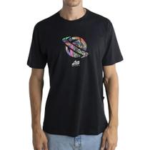 Camiseta Lost Mushroom Saturn SM24 Masculina Preto