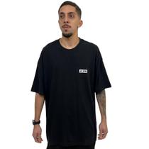 Camiseta Lost Oversize Box Fit 4e20 Tamanho:GGCor:Preto Camiseta Lost Oversize Box Fit 4e20 Tamanho:GGCor:Preto