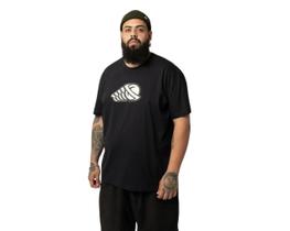 Camiseta Lost Reapt Saturn Oversized Preto