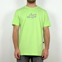 Camiseta Lost Reflective Verde Menta