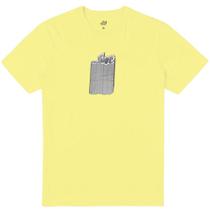 Camiseta Lost Repeat Masculina Amarelo