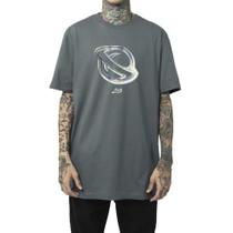 Camiseta Lost Saturn Blur SM24 Masculina Verde Ardosia