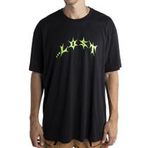Camiseta Lost Saturn Glow In The Dark Oversized SM24 Preto Camiseta Lost Saturn Glow In The Dark Oversized SM24 Preto