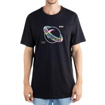 Camiseta Lost Saturn Metaverse WT23 Masculina Preto - ...Lost
