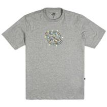 Camiseta Lost Saturn Shine Masculina Cinza Camiseta Lost Saturn Shine Masculina Cinza