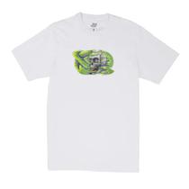 Camiseta Lost Saturn Skull WT23 Masculina Branco Camiseta Lost Saturn Skull WT23 Masculina Branco
