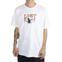 Camiseta Lost Sheep Cupid WT23 Masculina Branco