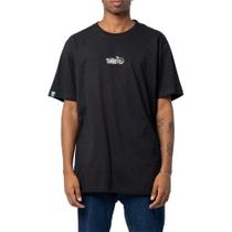 Camiseta Lost Sheep The Smurfs Are Lost W24 Masculina Preto