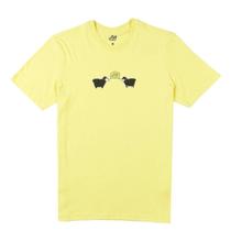 Camiseta Lost Sheep To Sheep Masculina Amarelo