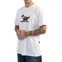 Camiseta Lost Shorn Sheep SM25 Masculina Branco