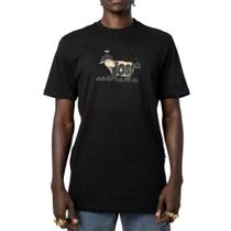 Camiseta Lost Shorn Sheep SM25 Masculina Preto