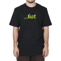 Camiseta Lost Slime Lost SM23 Masculina Preto