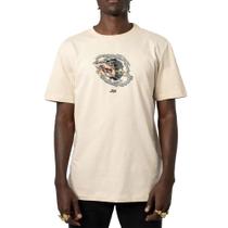 Camiseta Lost Smoke And Sheep SM25 Masculina Tapioca Camiseta Lost Smoke And Sheep SM25 Masculina Tapioca
