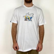 Camiseta Lost Smurfs Crias Branco - Masculina