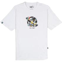 Camiseta Lost Smurfs Saturn SM24 Masculina Branco