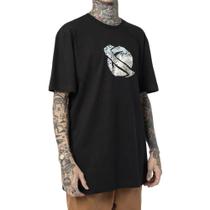 Camiseta Lost Soap Saturn SM24 Masculina Preto