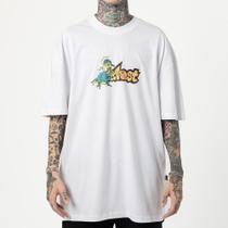 Camiseta Lost Spaced Out WT24 Masculina Branco Camiseta Lost Spaced Out WT24 Masculina Branco
