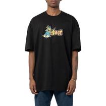 Camiseta Lost Spaced Out WT24 Masculina Preto