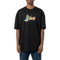 Camiseta Lost Spaced Out WT24 Masculina Preto Camiseta Lost Spaced Out WT24 Masculina Preto
