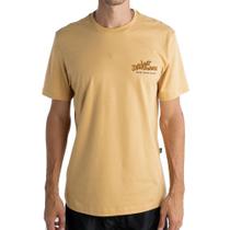 Camiseta Lost Stone Age SM24 Masculina Curry Camiseta Lost Stone Age SM24 Masculina Curry