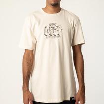 Camiseta Lost Stone SM26 Masculina Tapioca