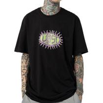 Camiseta Lost Sun Lost WT24 Masculina Preto
