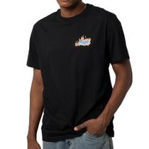 Camiseta Lost Thermic WT25 Masculina Preto Camiseta Lost Thermic WT25 Masculina Preto