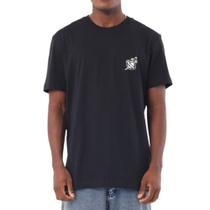 Camiseta Lost Tiger And Snake Black Camiseta Lost Tiger And Snake Black