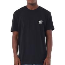 Camiseta Lost Tiger And Snake WT26 Masculina Preto Camiseta Lost Tiger And Snake WT26 Masculina Preto