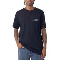 Camiseta Lost Tripping Wave Preta