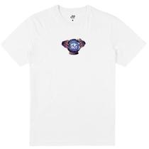 Camiseta Lost Unlock The Mystery SM23 Masculina Branco Camiseta Lost Unlock The Mystery SM23 Masculina Branco