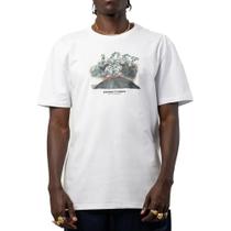 Camiseta Lost Volcano SM25 Masculina Branco Camiseta Lost Volcano SM25 Masculina Branco