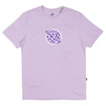 Camiseta Lost Wave Grid Roxo